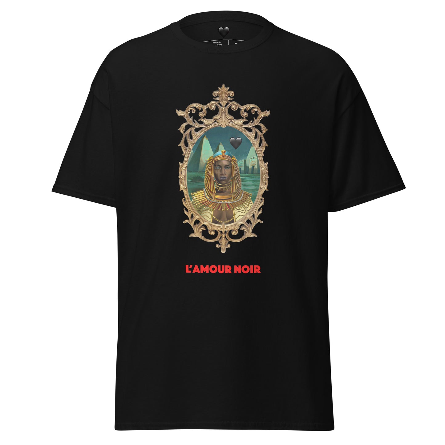 AMANIRENAS (T-Shirt Cadre)