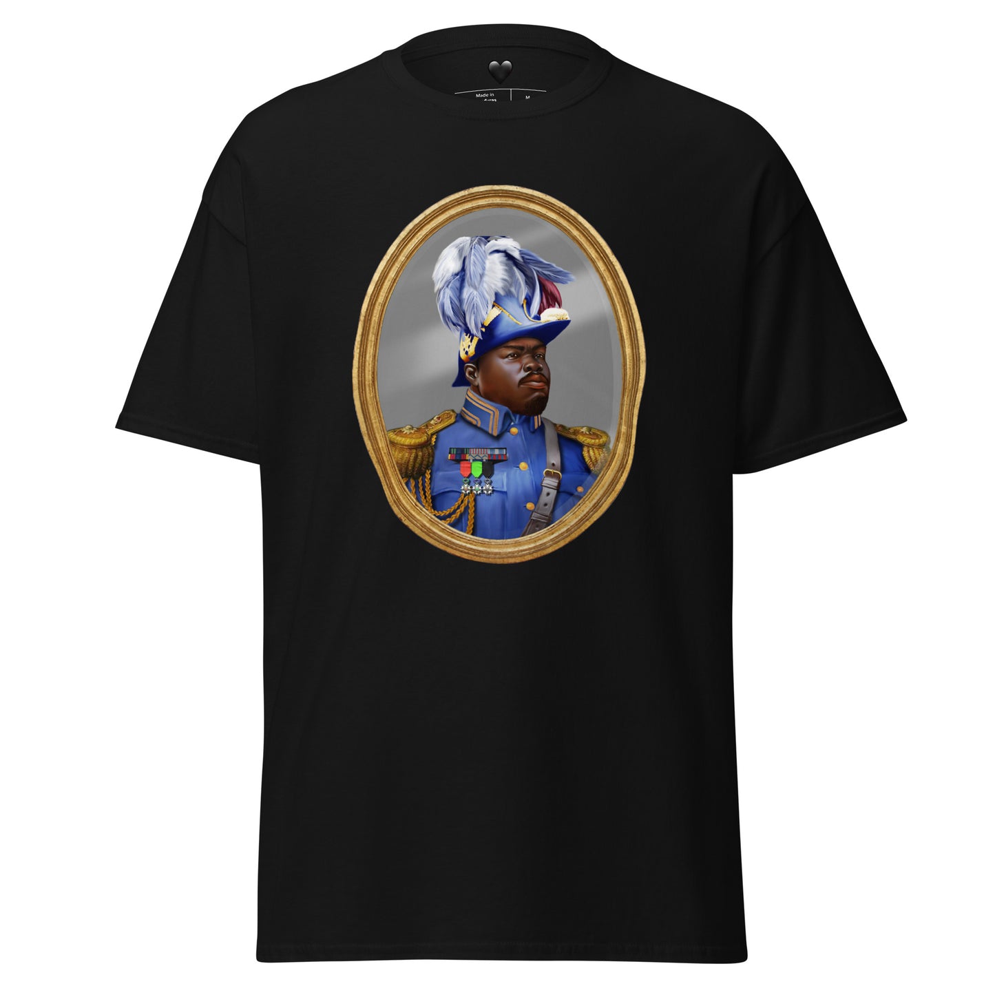 GARVEY (T-Shirt Miroir)