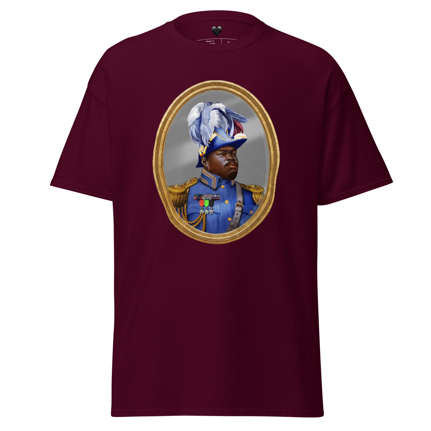 GARVEY (T-Shirt Miroir)