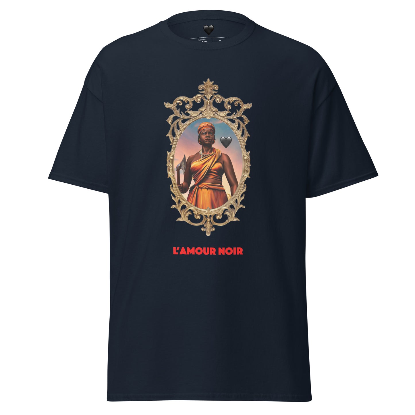 NZINGA (T-Shirt Cadre)