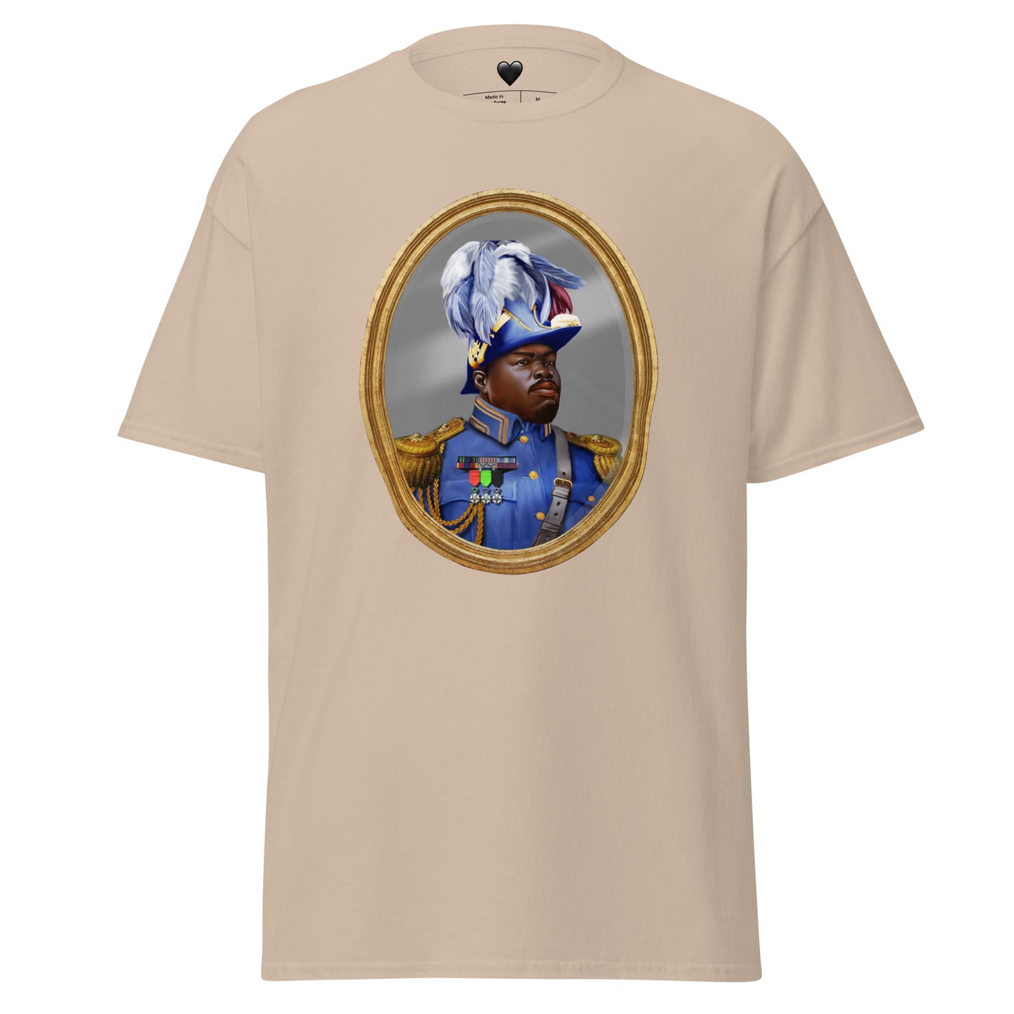 GARVEY (T-Shirt Miroir)