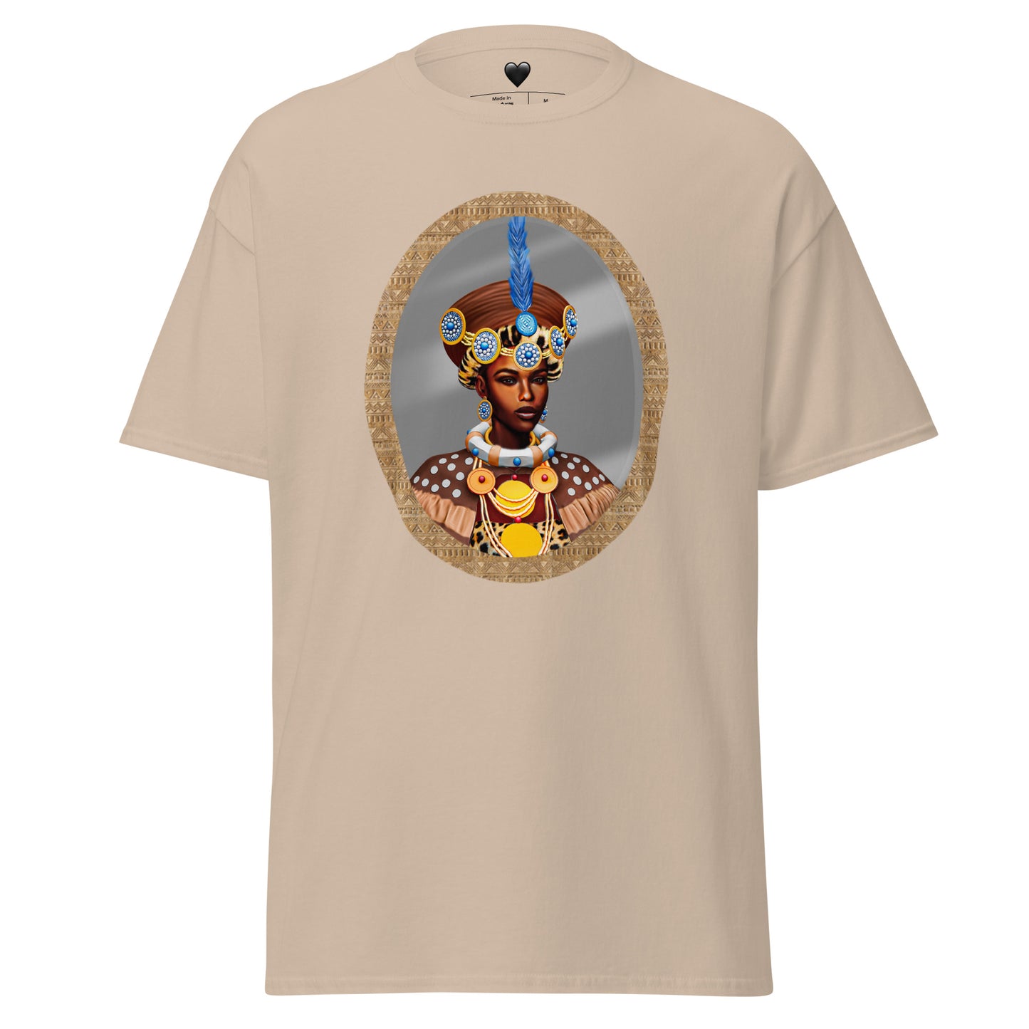 NANDI (T-Shirt Miroir)