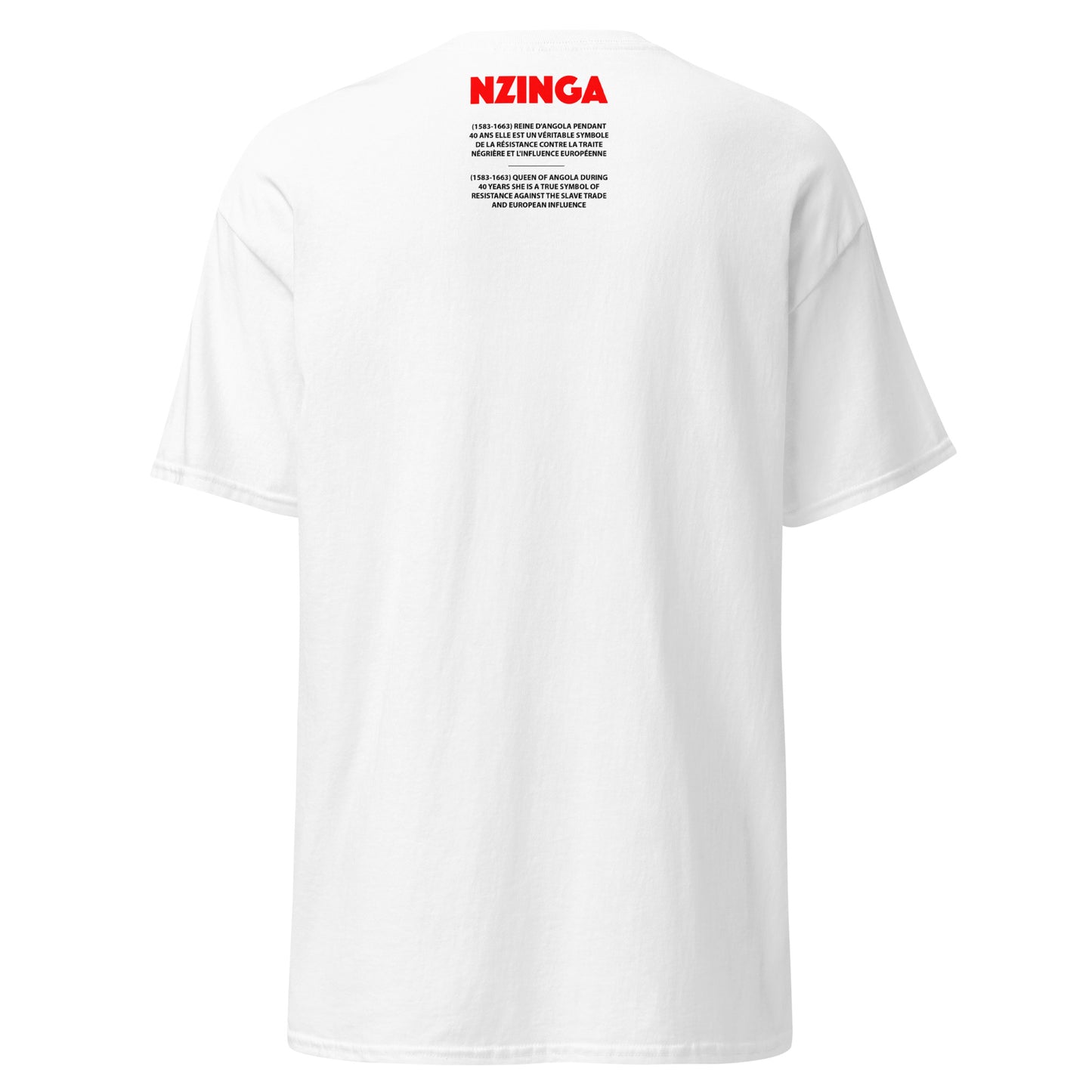 NZINGA (T-Shirt Cadre)