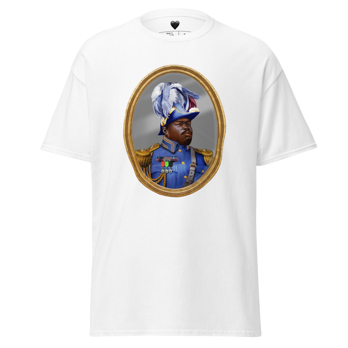 GARVEY (T-Shirt Miroir)