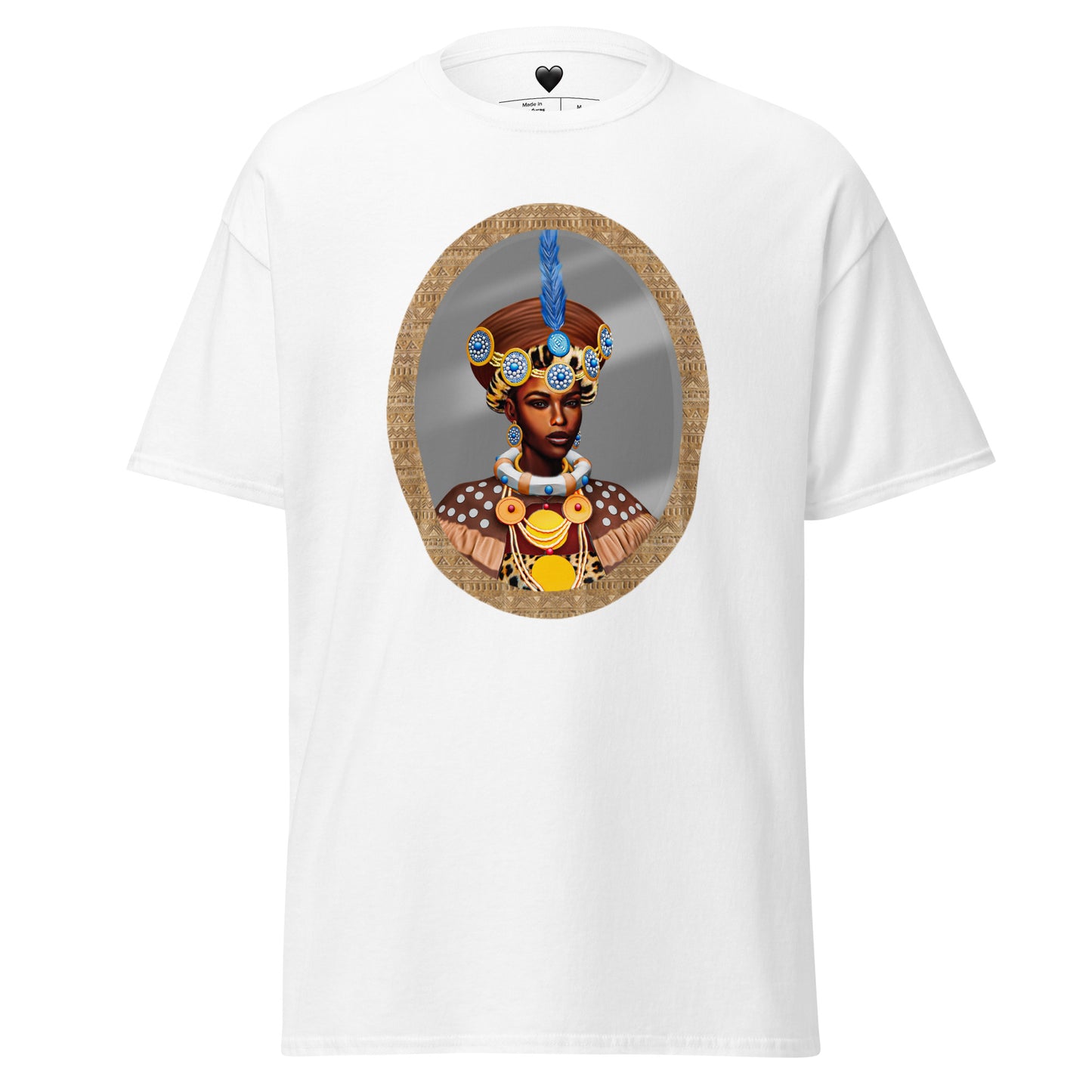 NANDI (T-Shirt Miroir)
