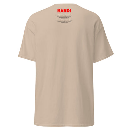 NANDI (T-Shirt Cadre)