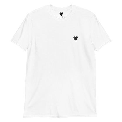 CŒUR NOIR (T-shirt Brodé)