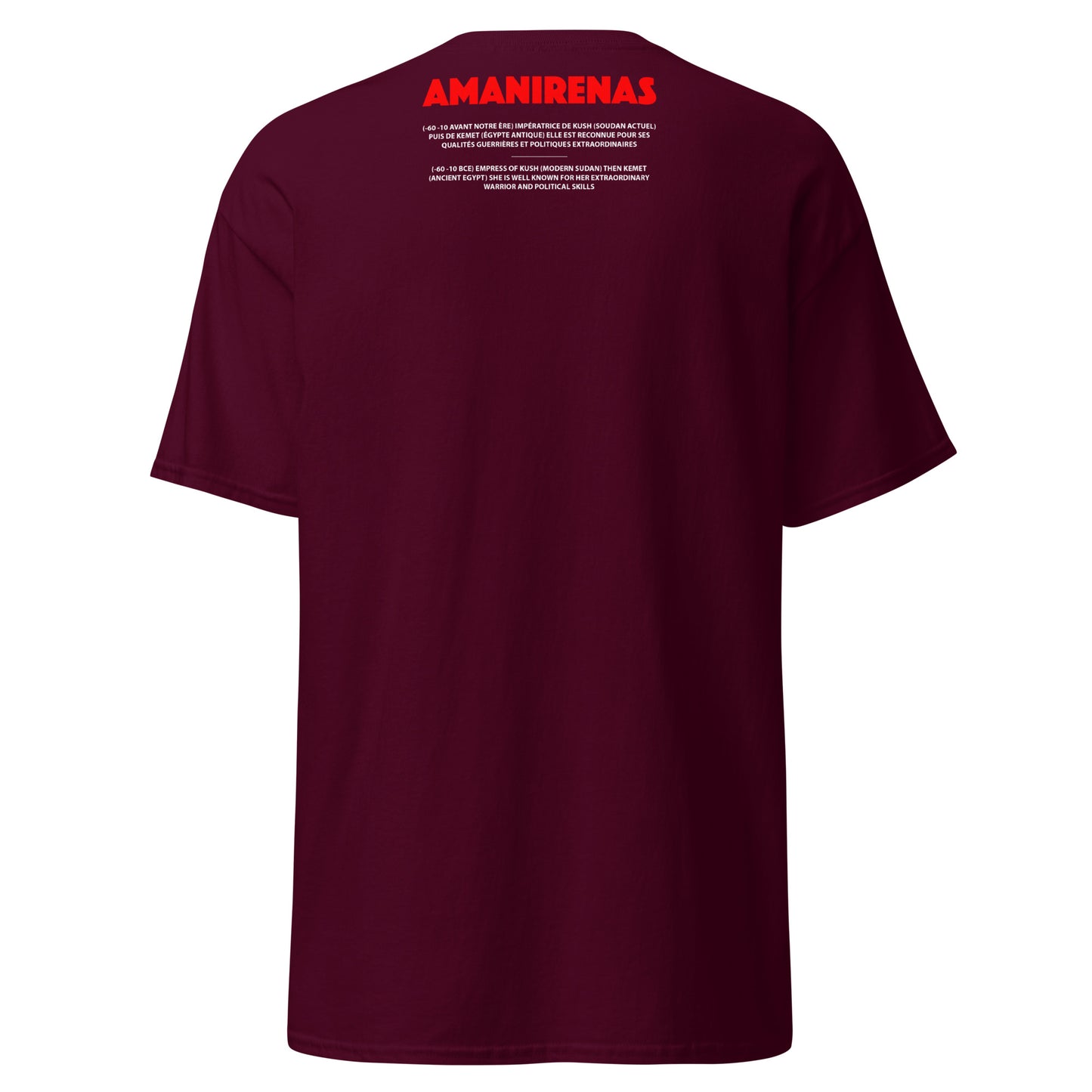 AMANIRENAS (T-Shirt Cadre)