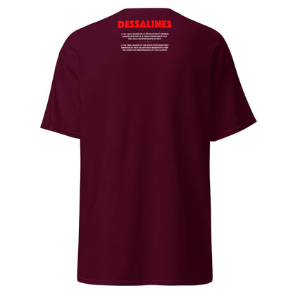 DESSALINES (T-Shirt Miroir)