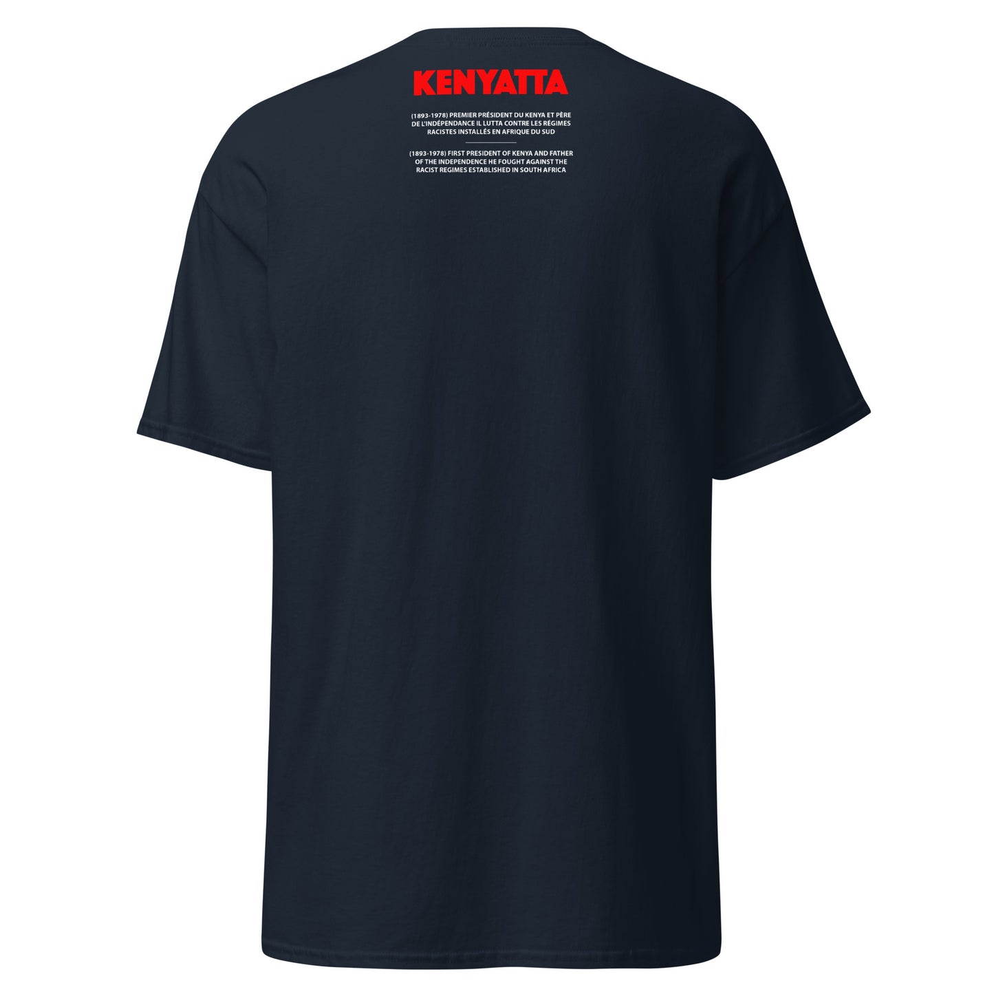 KENYATTA (T-Shirt Cadre)