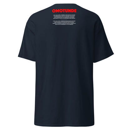 OMOTUNDE (T-Shirt Miroir)