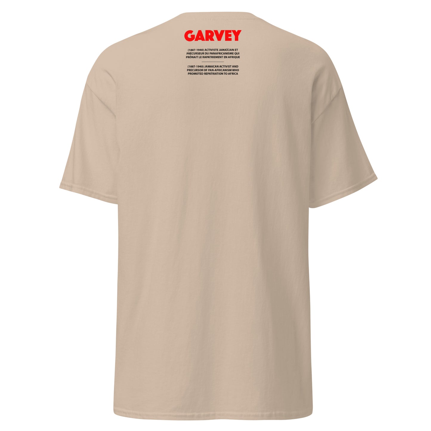 GARVEY (T-Shirt Cadre)