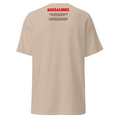 DESSALINES (T-Shirt Cadre)