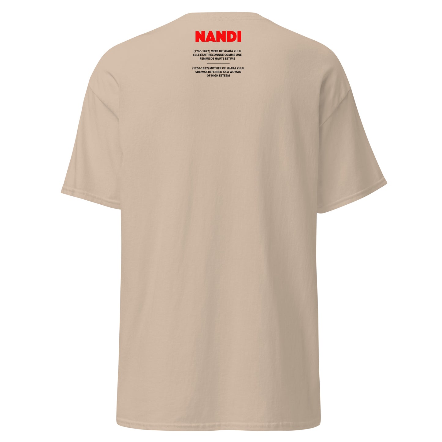 NANDI (T-Shirt Miroir)