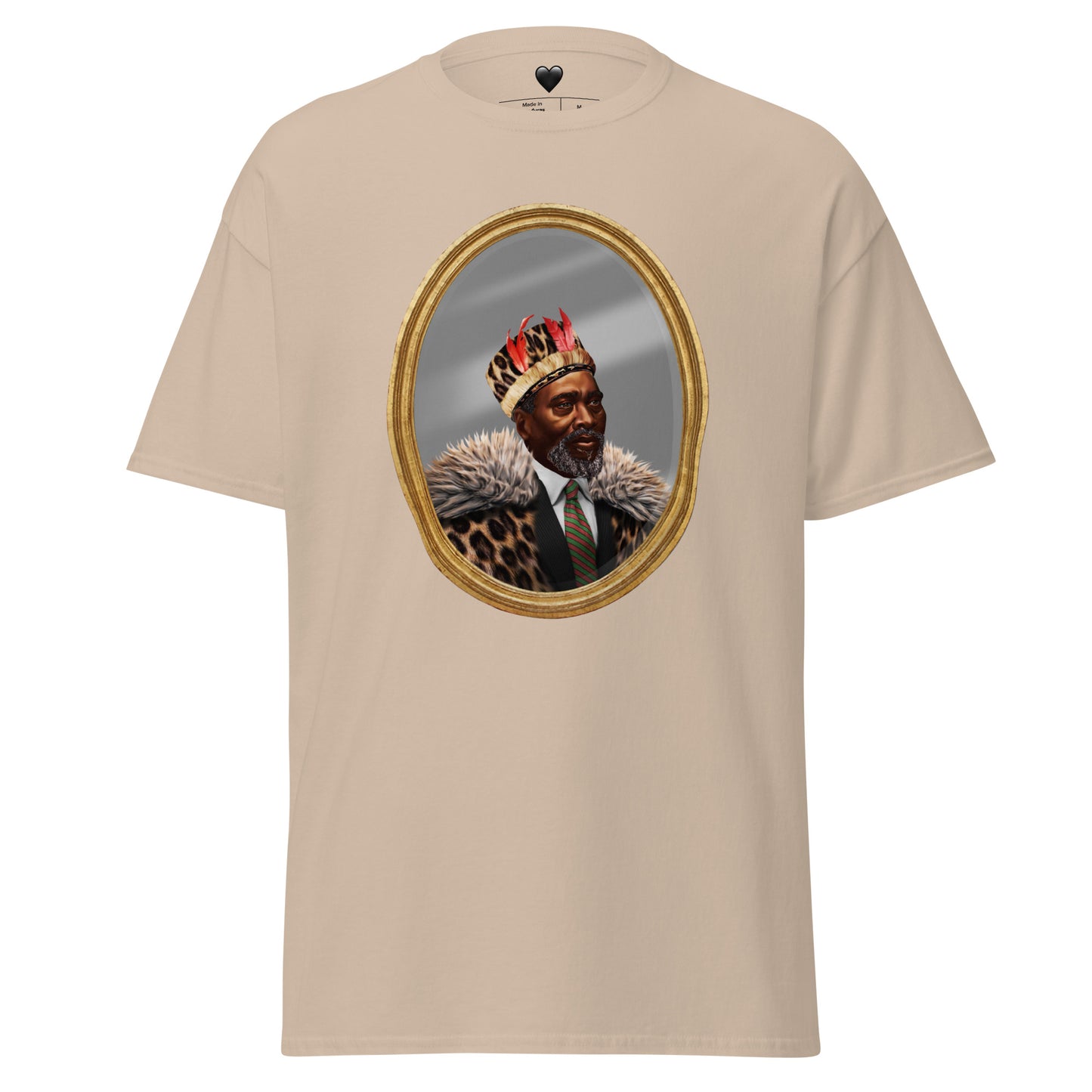 KENYATTA (T-Shirt Miroir)