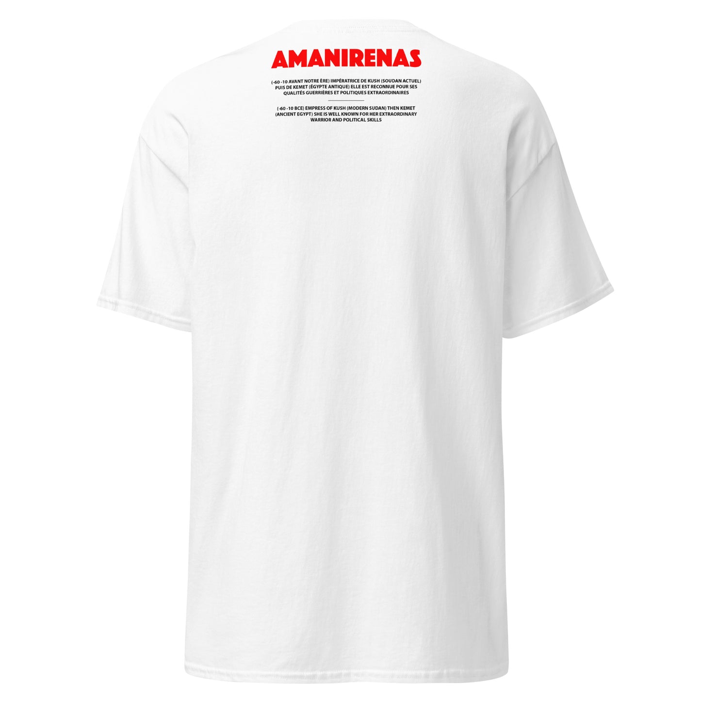 AMANIRENAS (T-Shirt Cadre)