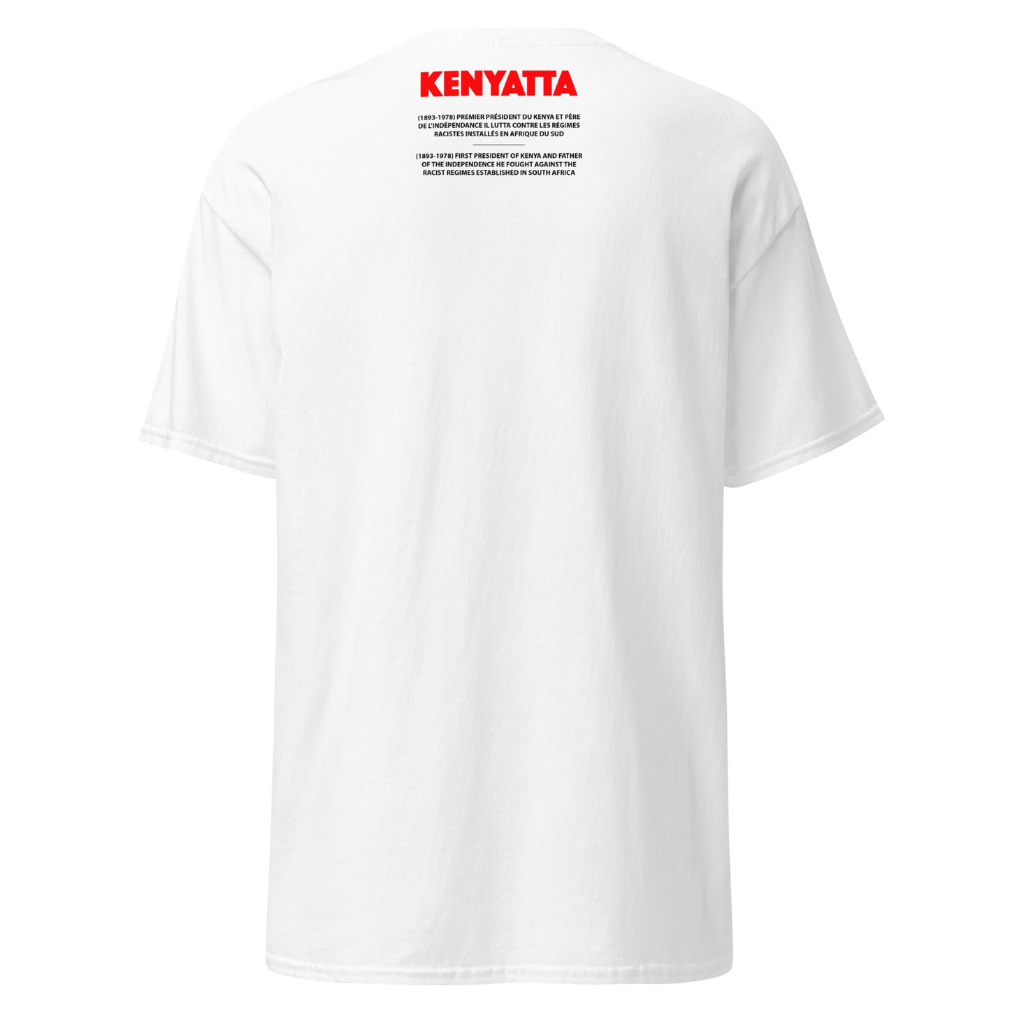KENYATTA (T-Shirt Cadre)