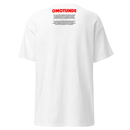 OMOTUNDE (T-Shirt Miroir)